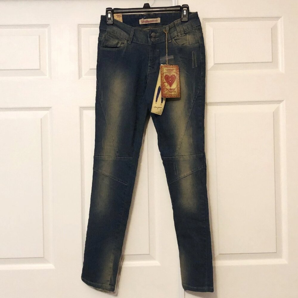 Collezione Turkish Womens Denim Giana Size EU 28 -NEW With Tags